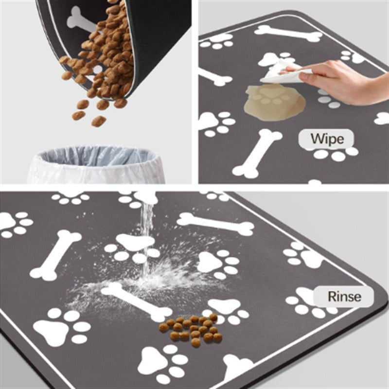 PAWLY™ Soft Diatomite Pet Feeding Mat