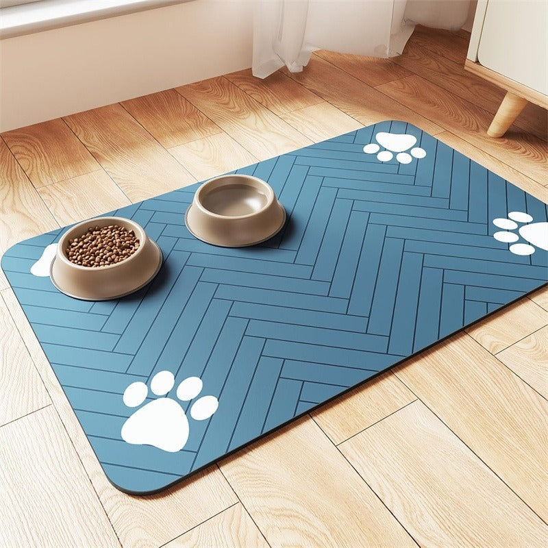 PAWLY™ Soft Diatomite Pet Feeding Mat
