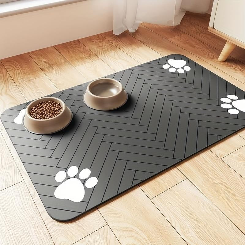 PAWLY™ Soft Diatomite Pet Feeding Mat