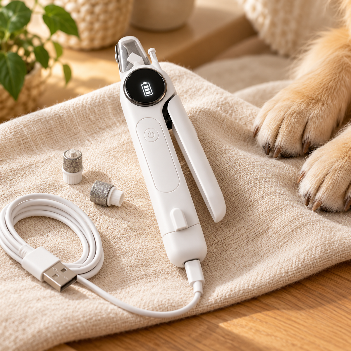 PAWLY™ Pet Nail Clipper and Grinder