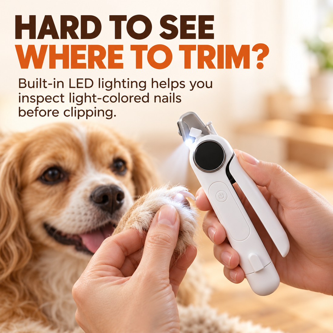 PAWLY™ Pet Nail Clipper and Grinder