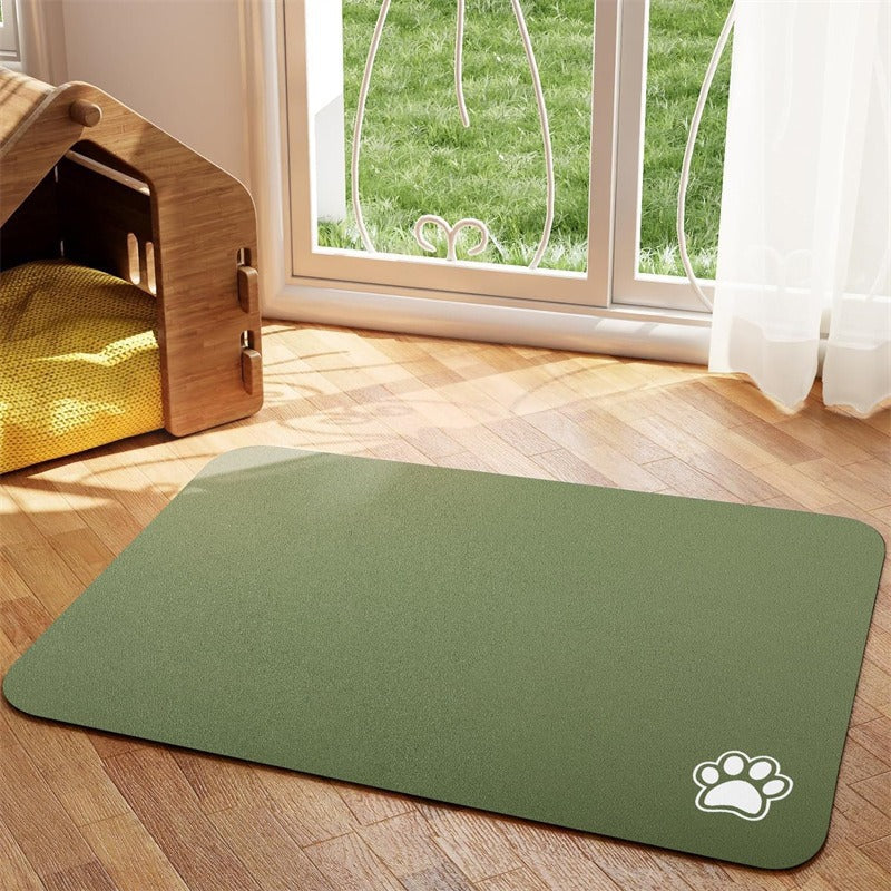 PAWLY™ Soft Diatomite Pet Feeding Mat
