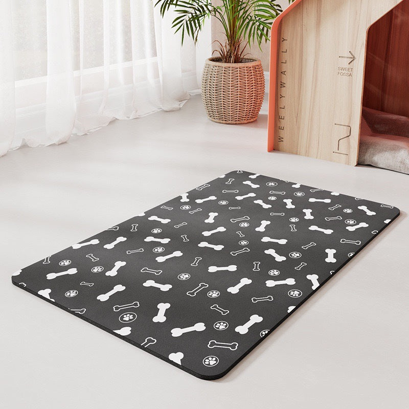 PAWLY™ Soft Diatomite Pet Feeding Mat