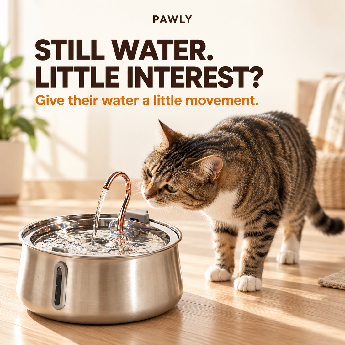 PAWLY™ Pet Water Dispenser