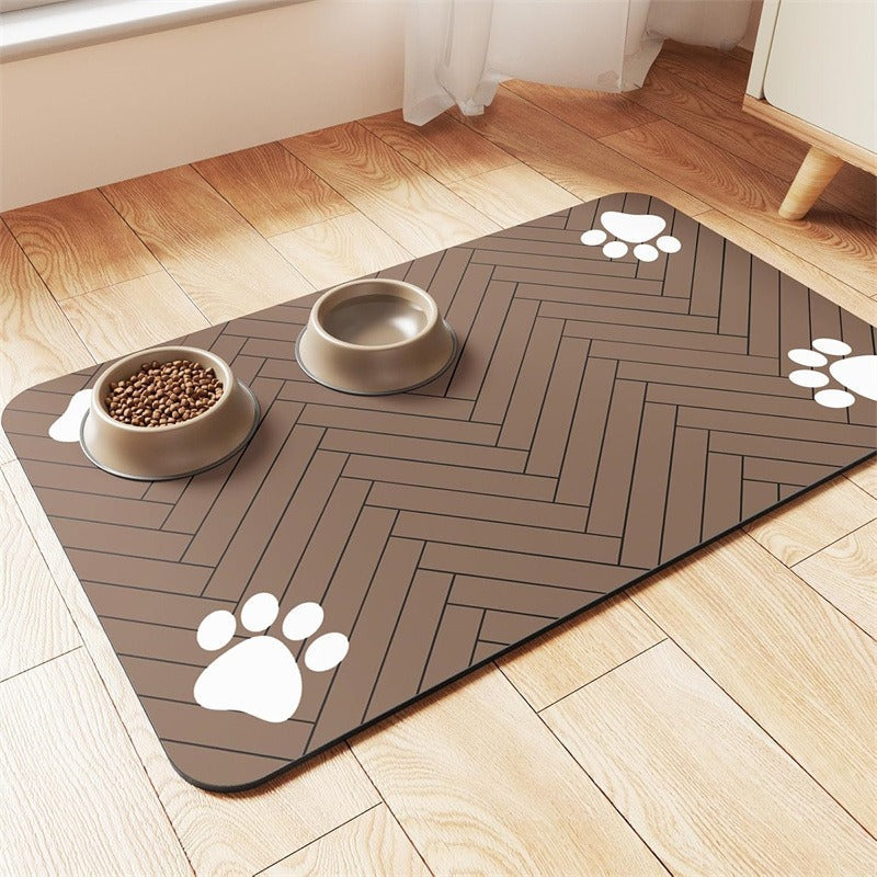 PAWLY™ Soft Diatomite Pet Feeding Mat