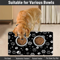 Soft Diatom Mud Pet Feeding Mat