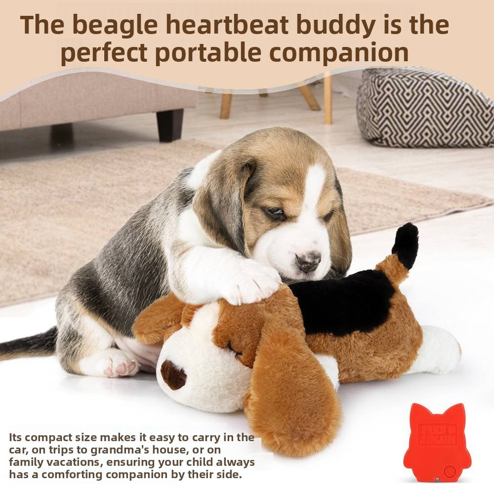PAWLY™ Heartbeat Soothing Plush Toy for Pets
