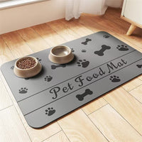Soft Diatom Mud Pet Feeding Mat
