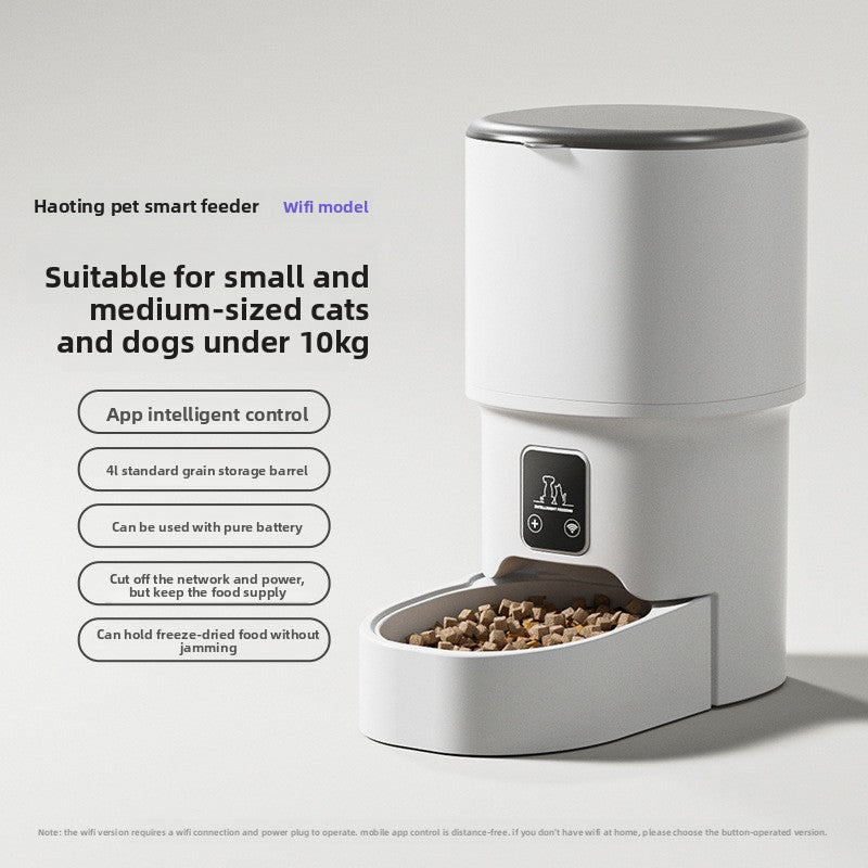 PAWLY™ Automatic Smart Pet Feeder with WiFi Camera