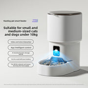 PAWLY™ Automatic Smart Pet Feeder with WiFi Camera