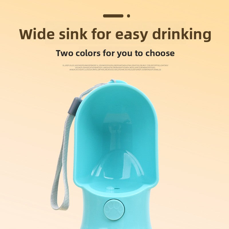 PAWLY™ Dog Outdoor Water Bottle