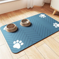 Soft Diatom Mud Pet Feeding Mat