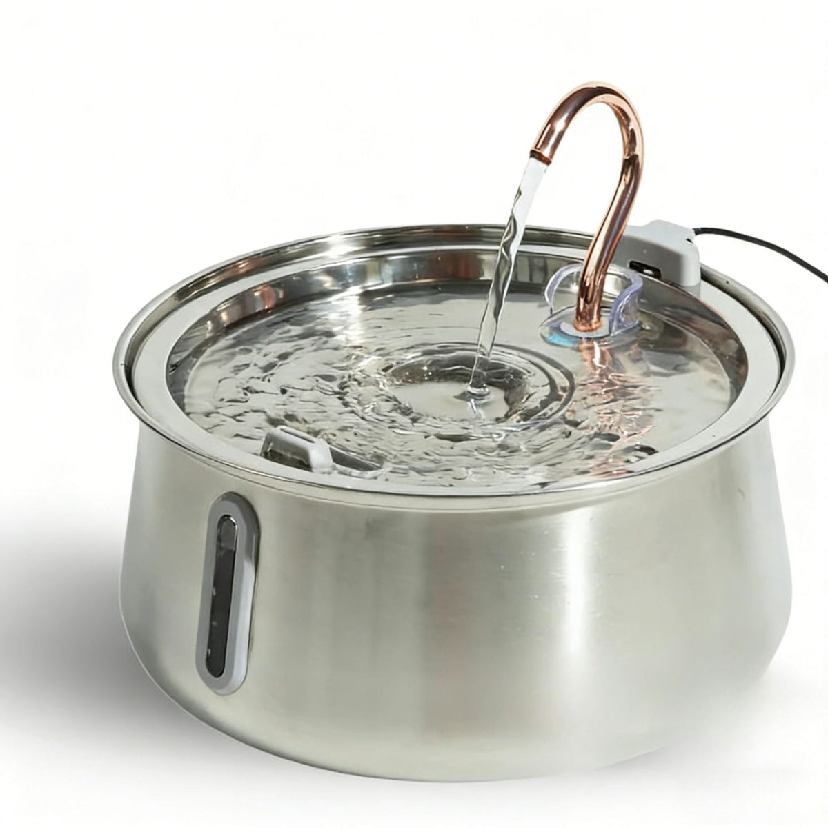 PAWLY water fountain included with 12 replacement filters