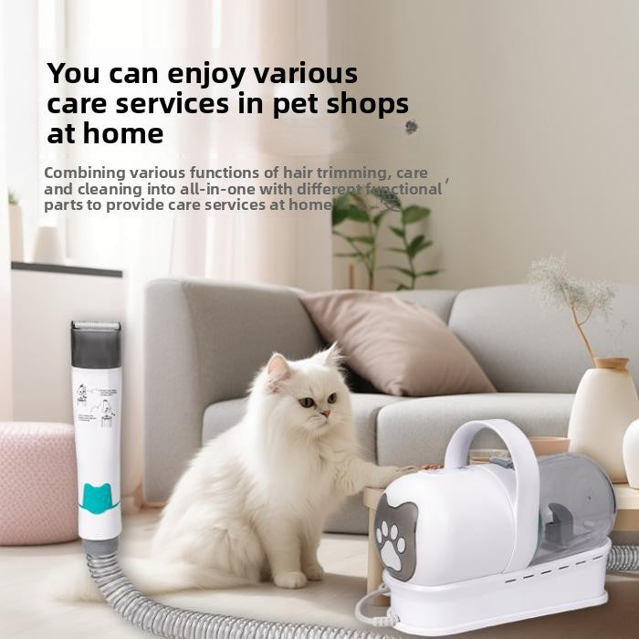 PAWLY™ Pet Hair Trimmer with Vacuum