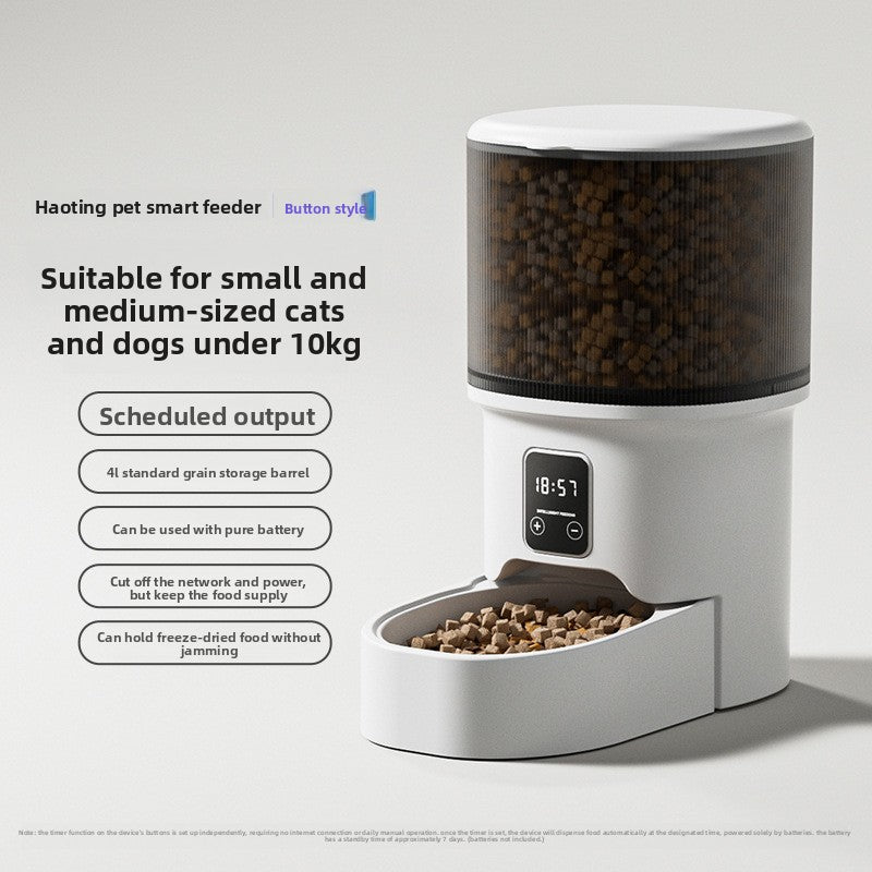 PAWLY™ Automatic Smart Pet Feeder with WiFi Camera