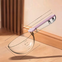 Pet Food Scoop with Scale and Clip