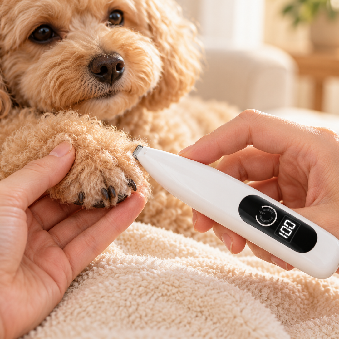 PAWLY™ Pet Electric Shaver