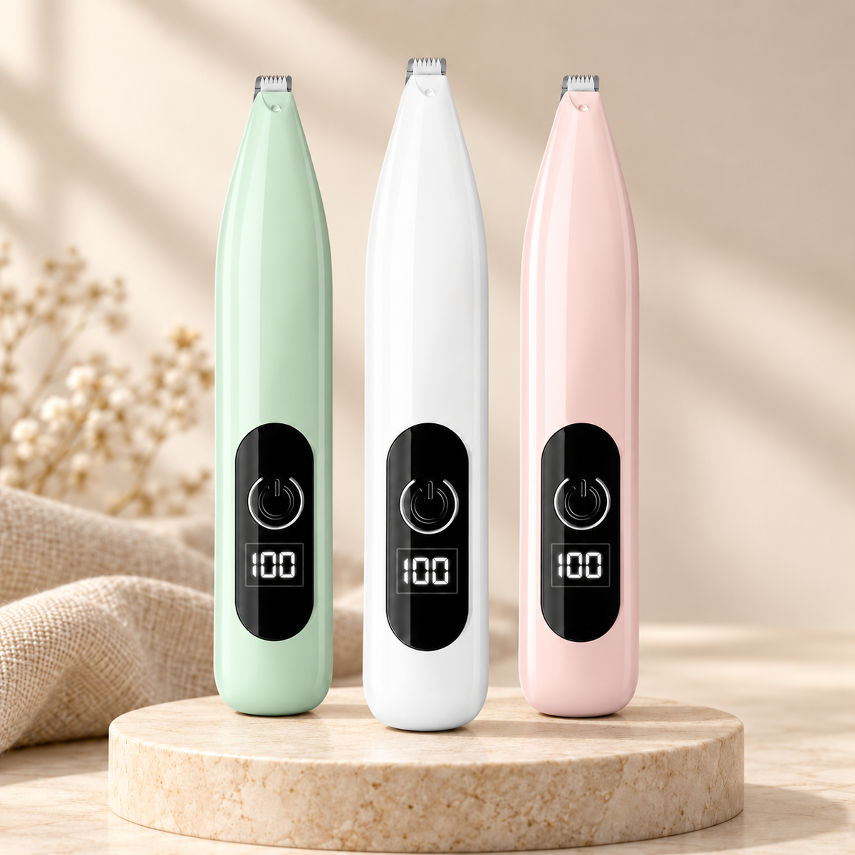 PAWLY™ Pet Electric Shaver