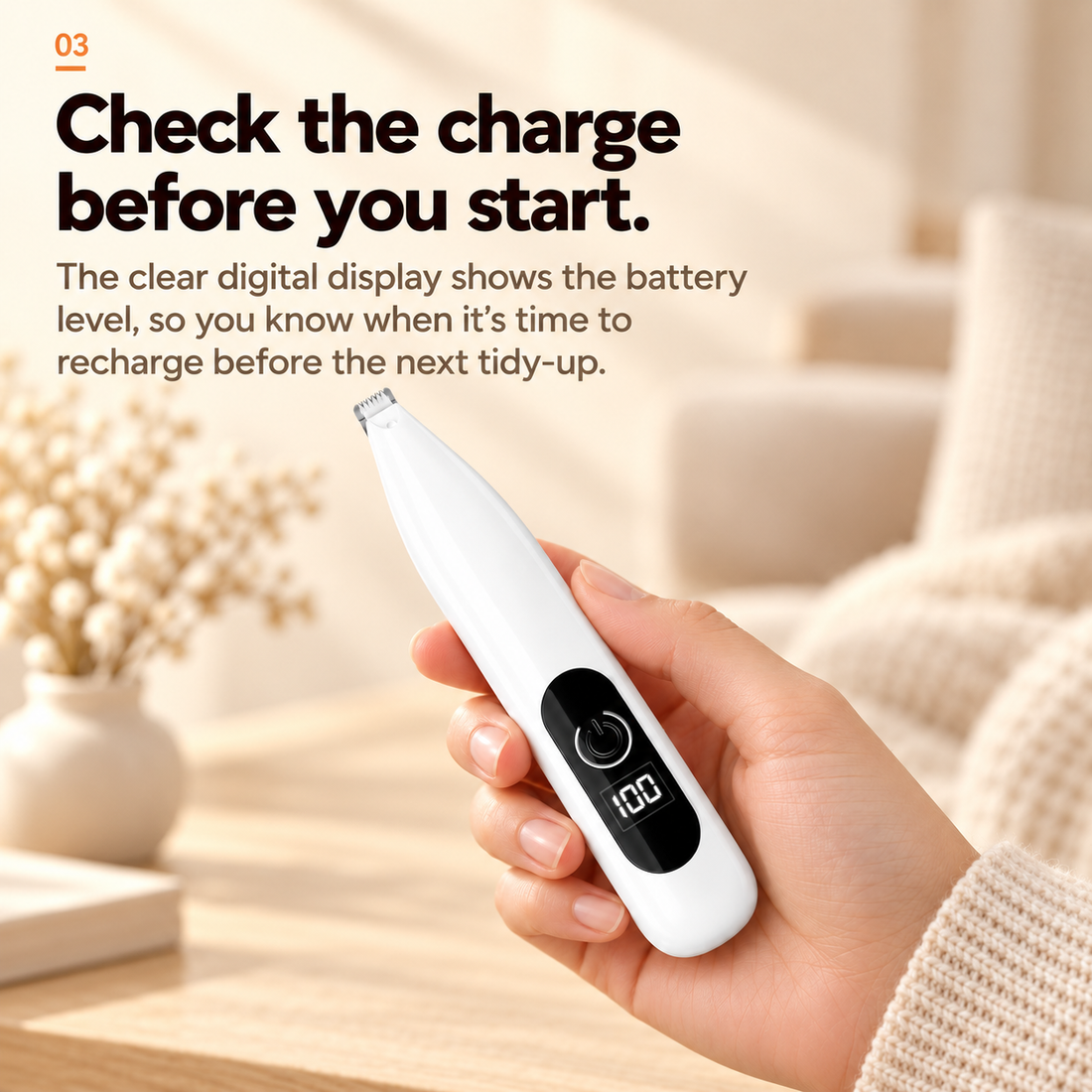 PAWLY™ Pet Electric Shaver
