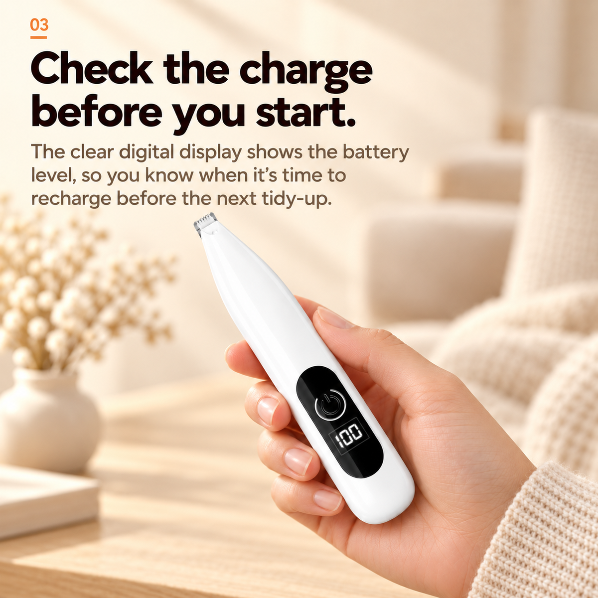 PAWLY™ Pet Electric Shaver