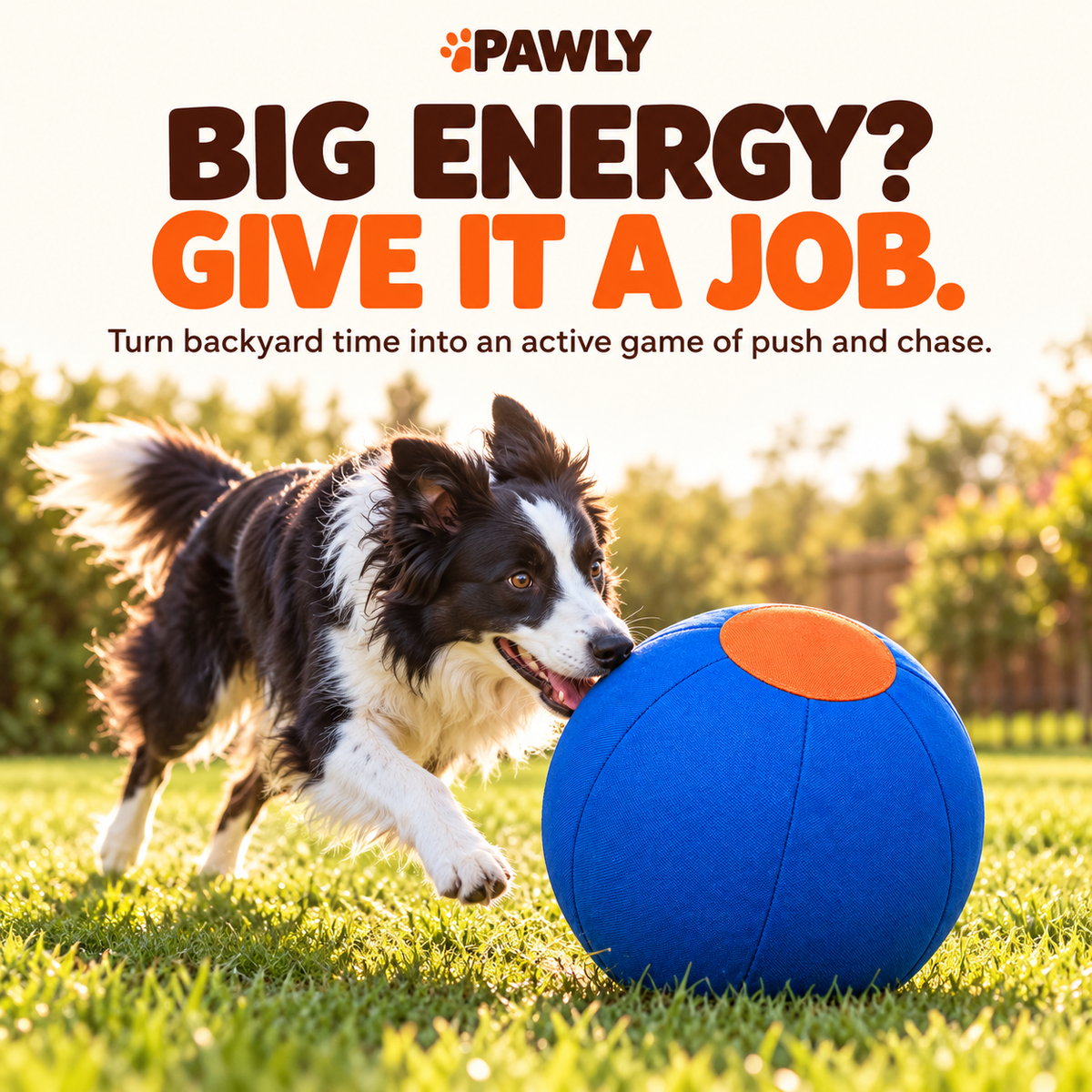 PAWLY™ Herding Ball for Dogs