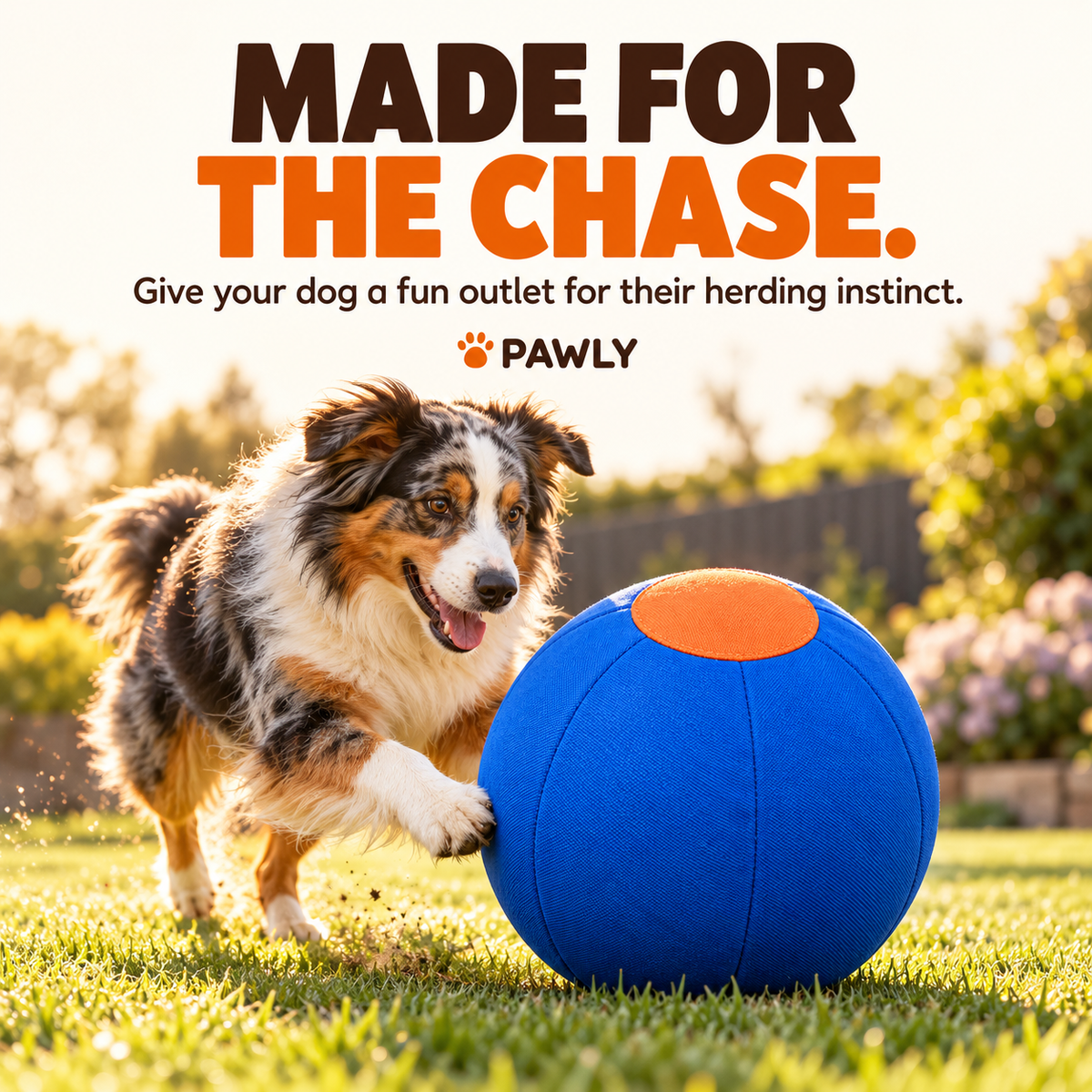 PAWLY™ Herding Ball for Dogs
