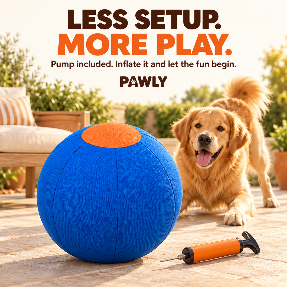 PAWLY™ Herding Ball for Dogs