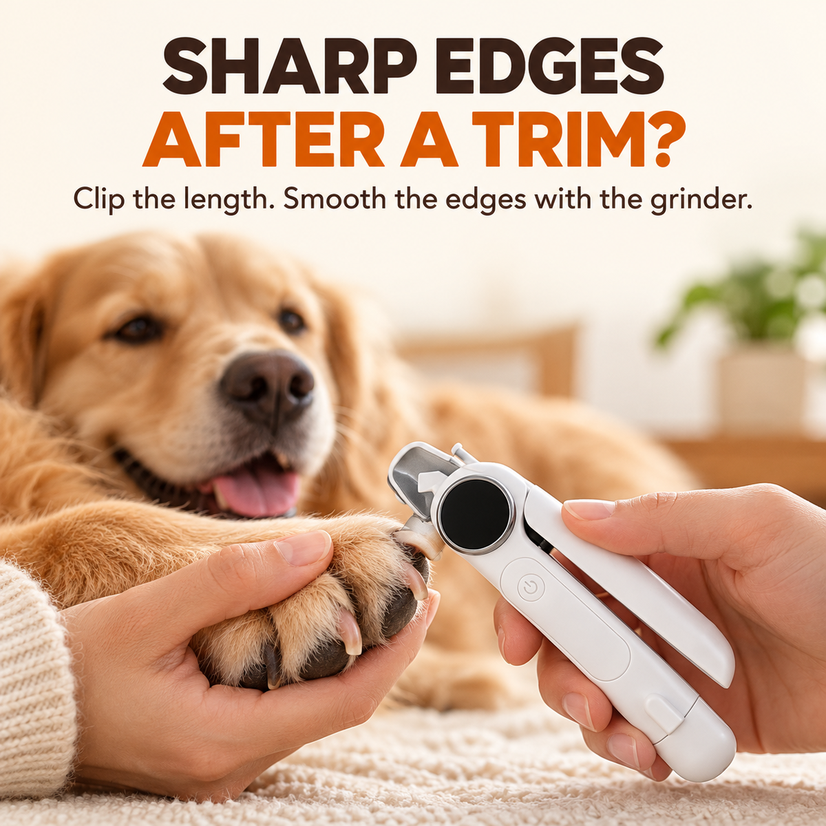 PAWLY™ Pet Nail Clipper and Grinder