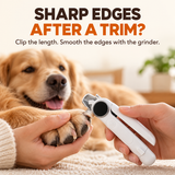 PAWLY grooming bundle with Nail Clipper and Grinder