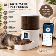 PAWLY™ Automatic Smart Pet Feeder with WiFi Camera