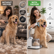 PAWLY™ Multifunctional Pet Hair Trimmer with Vacuum