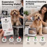 PAWLY™ Multifunctional Pet Hair Trimmer with Vacuum