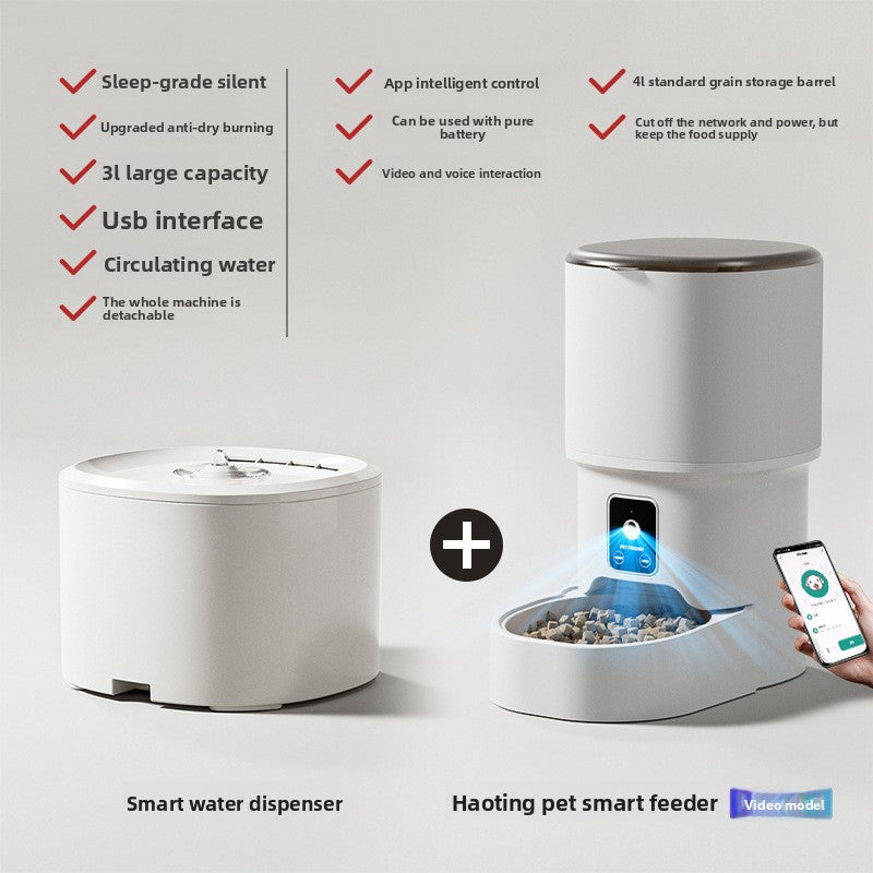 PAWLY™ Automatic Smart Pet Feeder with WiFi Camera