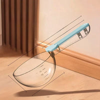Pet Food Scoop with Scale and Clip