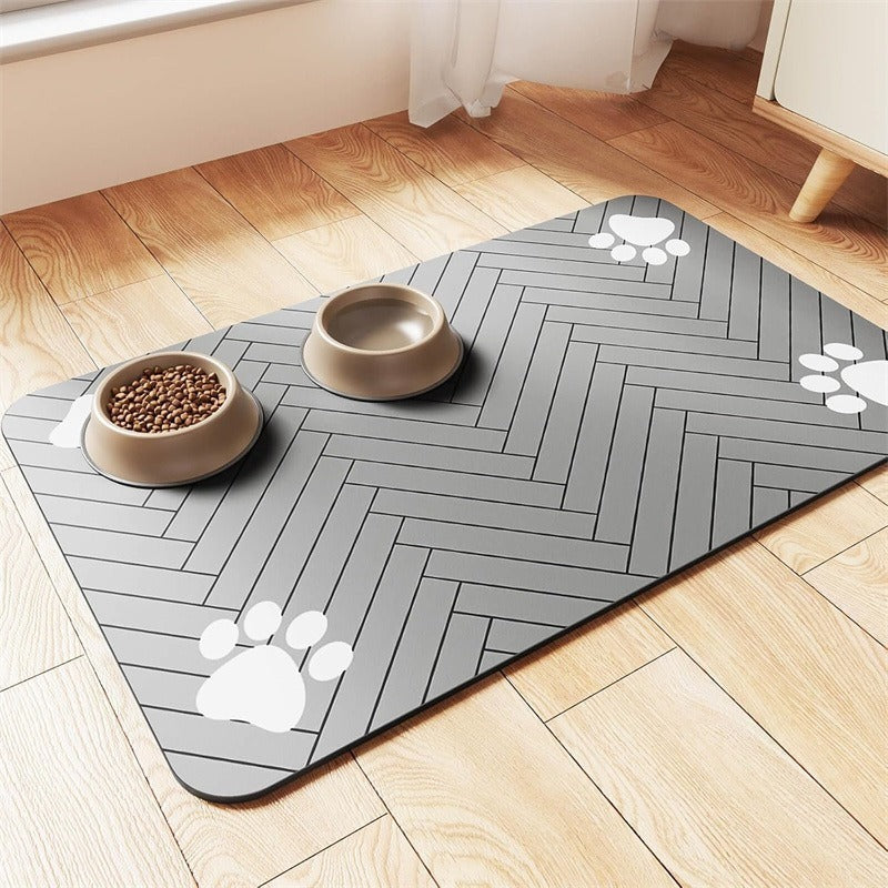 PAWLY™ Soft Diatomite Pet Feeding Mat