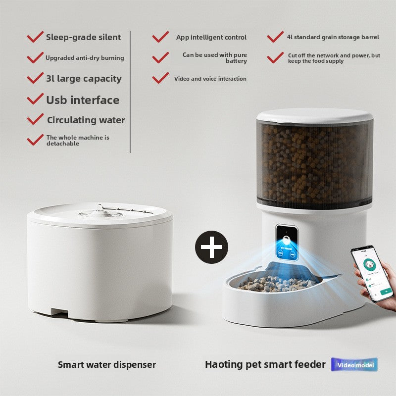 PAWLY™ Automatic Smart Pet Feeder with WiFi Camera