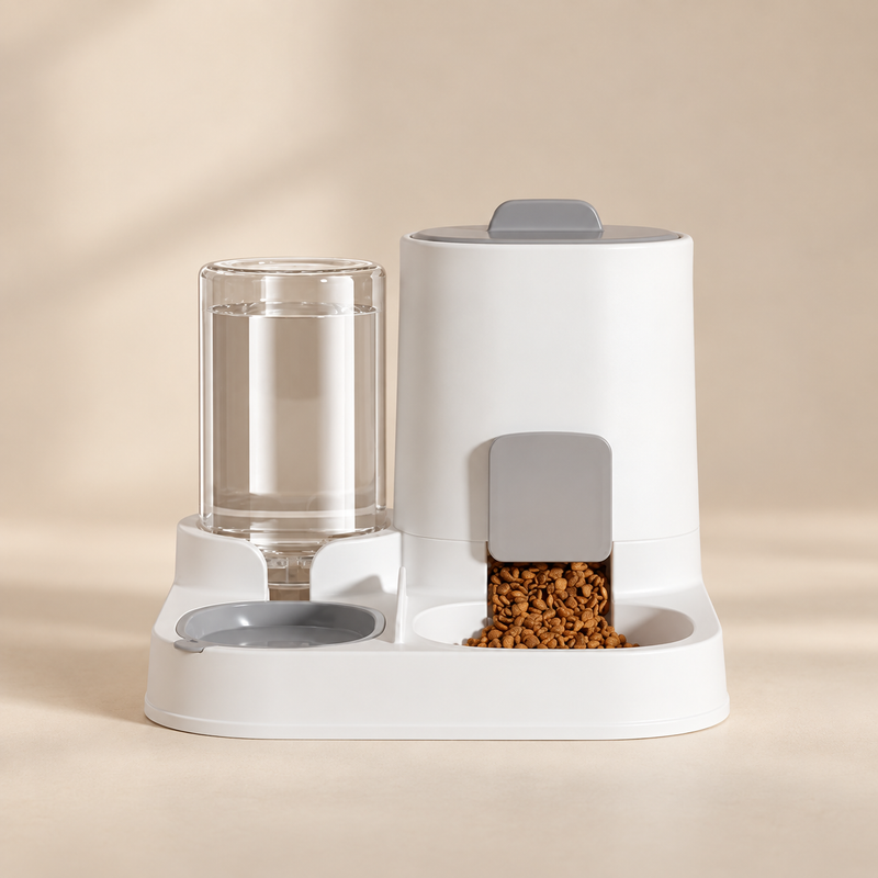 PAWLY™ Automatic Cat Feeder and Water Dispenser