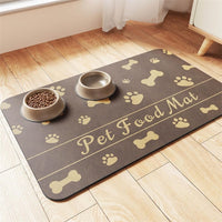 Soft Diatom Mud Pet Feeding Mat