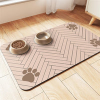 Soft Diatom Mud Pet Feeding Mat