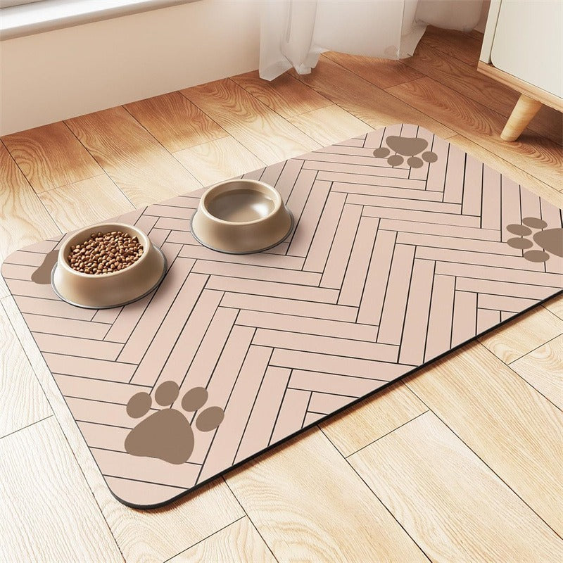 PAWLY™ Soft Diatomite Pet Feeding Mat