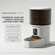 PAWLY™ Automatic Smart Pet Feeder with WiFi Camera